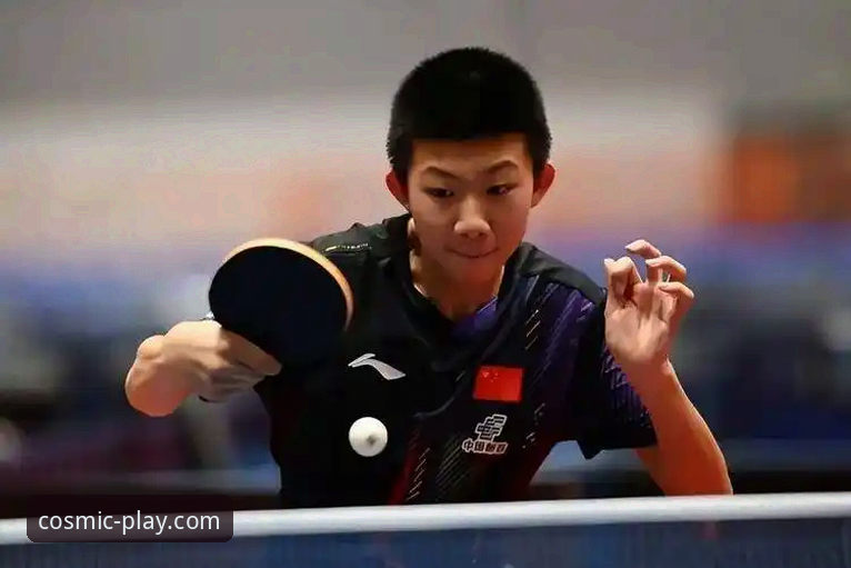 揭秘U15黑马夺冠背后的训练密码：一个15岁少女的乒乓逆袭之路