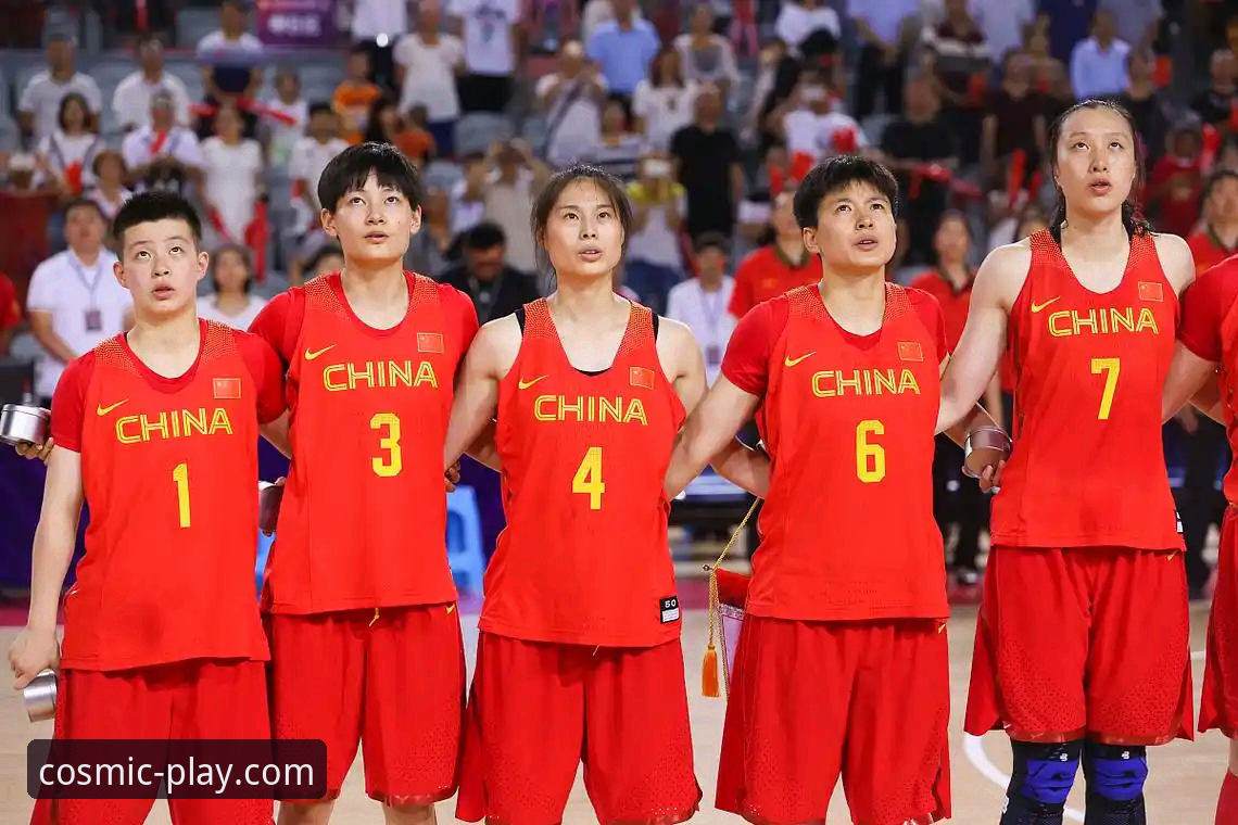 3个关键战术与2大阵容解析：复盘中国女篮资格赛关键胜利